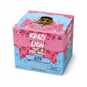 KRAZY LION THC-A 1.35GM PRE ROLLS 50CT / DISPLAY