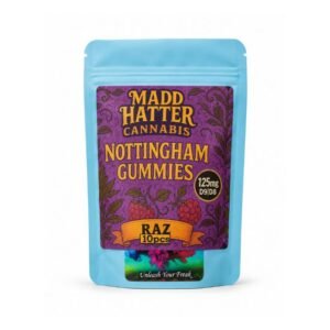 MADD HATTER D8/D9 125MG GUMMIES 10CT PACK