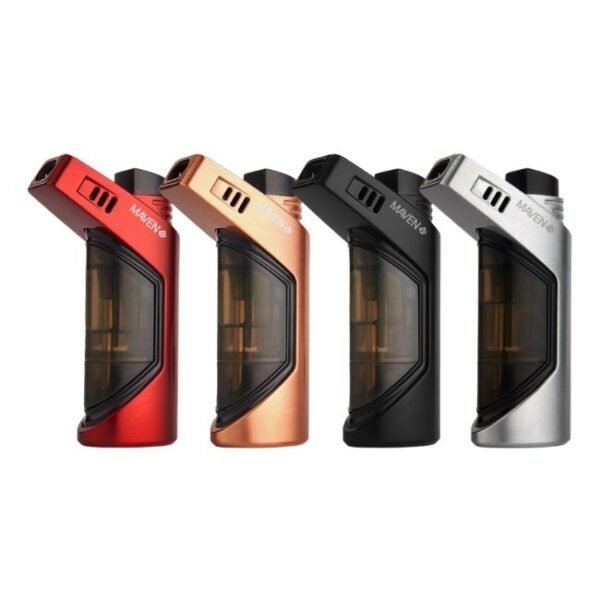 MAVEN UNO WIND PROOF JET FLAME TORCH LIGHTER 9CT DISPLAY
