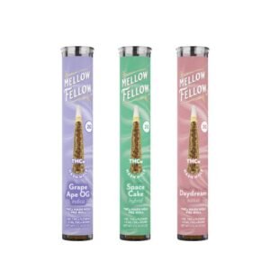 MELLOW FELLOW THC-A HASH HOLES 2GM PRE ROLLS 12CT DISPLAY