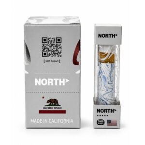 NORTH THC-P BLEND 5000 PUFFS DISPOSABLE VAPE 10CT DISPLAY