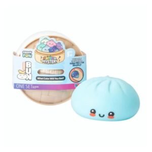 SQUISHY MINI DUMPLING SENSORY FIDGET TOY ASSORTED DESIGN 24CT/ DISPLAY