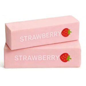 SQUISHY STRAWBERRY SUPER SOFT! SLOW RISING SENSORY FIDGET TOY 12CT/DISPLAY