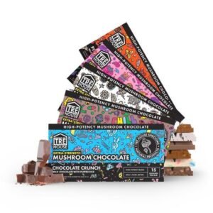 TRE HOUSE MAGIC MUSHROOM EXTRA STRENGTH CHOCOLATE BAR - SINGLE