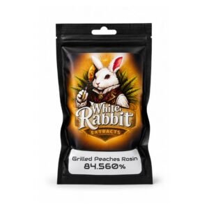WHITE RABBIT 1GM THC-A CONCENTRATE JAR