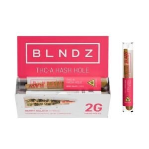 BLNDZ THC-A HASH HOLE 2GM PRE ROLLS 20CT DISPLAY