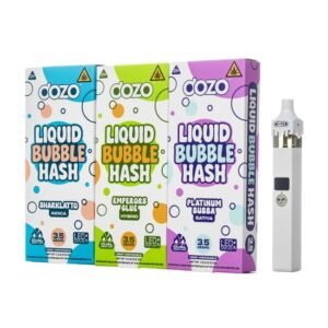 DOZO LIQUID BUBLE HASH 3.5GM DISPOSABLE VAPE 5CT DISPLAY