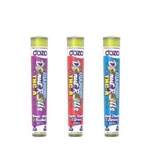 DOZO THC-A DIAMOND DONUT 2.25GM PRE ROLLS 20CT DISPLAY