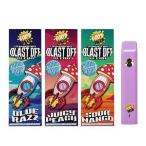 GOOD EXTRACTS MOOD AMANITA BLAST OFF BLEND 2.2GM DISPOSABLE VAPE 5CT DISPLAY