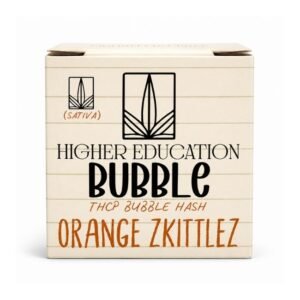 HIGHER EDUCATION 2GM THC-P  BUBBLE HASH DABS 6CT DISPLAY