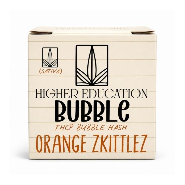 HIGHER EDUCATION 2GM THC-P BUBBLE HASH DABS 6CT DISPLAY HIGHER EDUCATION 2GM THC-P BUBBLE HASH DABS 6CT DISPLAY