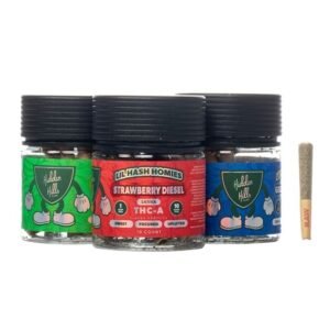 HIDDEN HILLS 1GM LIL HASH HOMIES PRE ROLL 10CT JAR