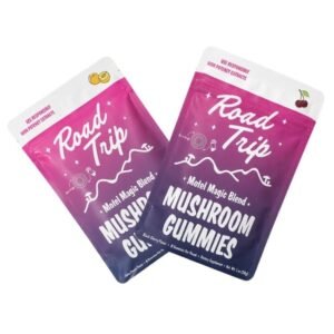 ROAD TRIP MOTEL MAGIC BLEND MUSHROOM GUMMIES 8CT/10PK