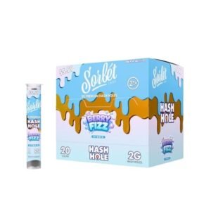 SORBET THC-P 2GM HASH HOLE PRE ROLLS 20CT DISPLAY