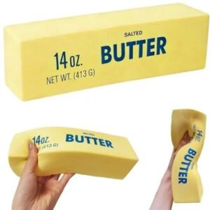 SQUISHY BIG BUTTER 14OZ SUPER SOFT! SLOW RISING SQUISHY TOY 10CT/ DISPLAY