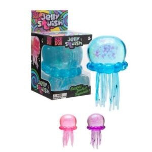 SQUISHY JELLY SQUISH SENSORY FIDGET TOY 12CT/ DISPLAY