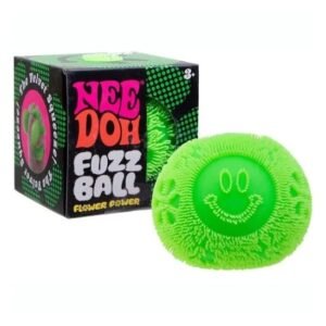 SQUISHY NEEDOH FUZZ BALL SENSORY FIDGET TOY 12CT/ DISPLAY