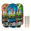 WAZABI EXOTICS ICE ON FIRE THC-A LIQUID DIAMONDS 3 X 2GM PRE ROLLS 5CT DISPLAY
