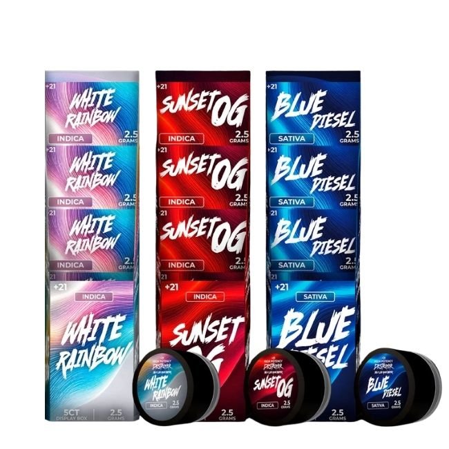 DESTROYER THC-P 2.5GM DABS 5CT DISPLAY DESTROYER THC-P 2.5GM DABS 5CT DISPLAY