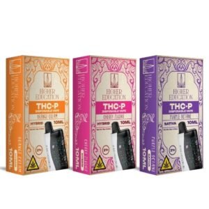HIGHER EDUCATION THC-P BLEND 10GM DISPOSBALE VAPE 5CT DISPLAY