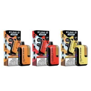 KUMI 6 SCENIC + CBD 50K PUFFS DISPOSABLE VAPE 5CT DISPLAY