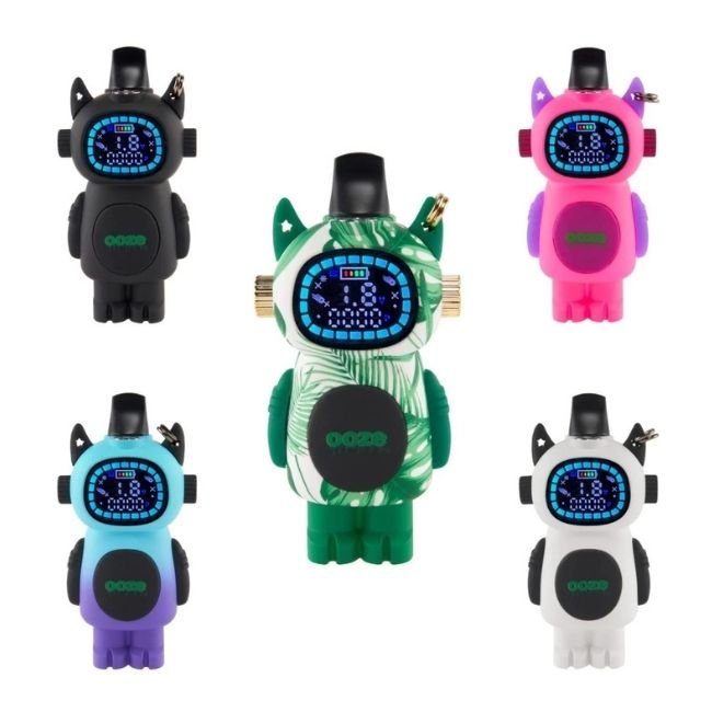 OOZE BOT CHARACTER 650mAH VAPE BATTERY OOZE BOT CHARACTER 650mAH VAPE BATTERY