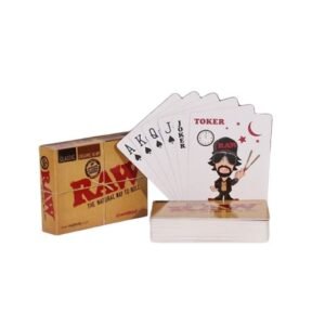 RAW CLASSIC PLAYING CARDS