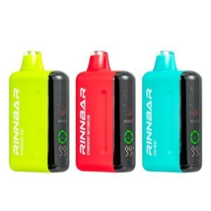 RINNBAR NIXODINE + CBD 50K PUFFS DISPOSABLE VAPE 5CT DISPLAY