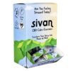 SIVAN CBD GUMMIES 5CT PACK 10PK DISPLAY