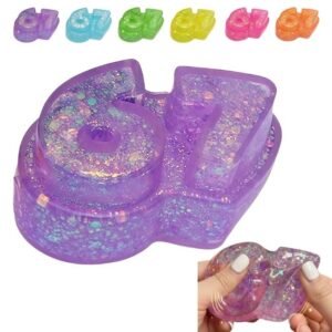 SQUEEZE SIX SEVEN SENSORY FIDGET TOY 6CT/DISPLAY