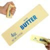 SQUISHY BUTTER 4OZ SUPER SOFT! SLOW RISING SQUISHY TOY 12CT/ DISPLAY