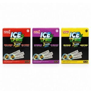 WAZABI THC-P ICE ON FIRE 2GM PRE ROLLS 20CT DISPLAY