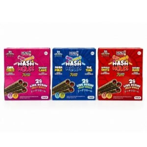 WAZABI THC-P HASH HOLE 2GM PRE ROLLS 20CT DISPLAY