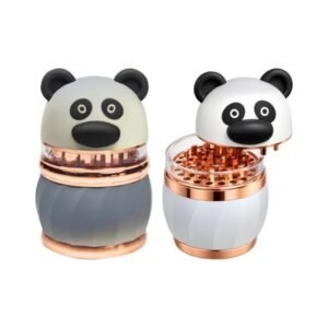 63MM PANDA SHAPE 4 PART GRINDER