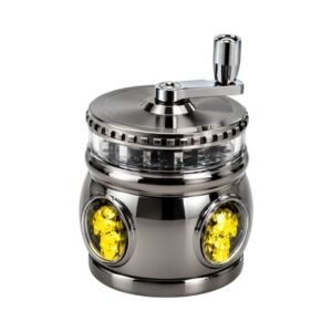 63MM FANCY SKULL DESIGN 4 PART GRINDER