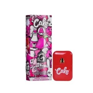 CAKE 3.0 CLASSIC THC-A + THC-P BADDER FROZEN MELTED DIAMONDS 3GM DISPO 5CT DISPLAY