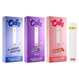 CAKE THC-A 1.5GM DISPOSABLE VAPE 5CT DISPLAY