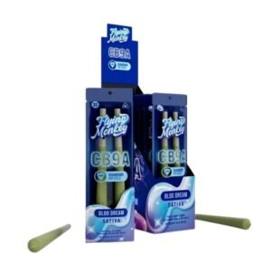 FLYING MONKEY CB9A THC-P DIAMOND INFUSED 2 X 1.5GM PRE ROLL 10CT DISPLAY
