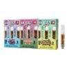 LITTY AF BLEND THC-A + THC-P + HD9 3GM CARTS 5CT DISPLAY