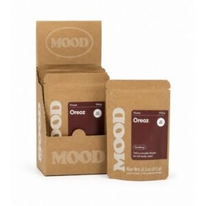 MOOD THC-A PREMIUM FLOWER 3.5GM PACK 6PK/DISPLAY
