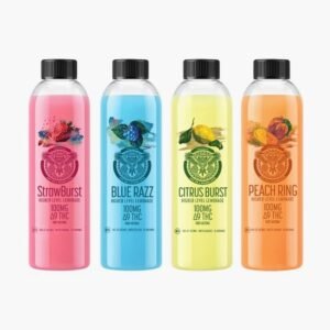 OCHO XS D9 THC 100MG DRINK HIGHER LEVEL LEMONADE (16FL.OZ-473ML) BOTTLE