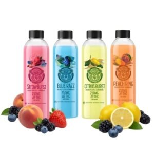 OCHO XS D9 THC 250MG DRINK HIGHER LEVEL LEMONADE (16FL.OZ-473ML) BOTTLE