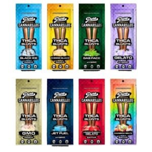 PURO EXOTICS CANNARILLOS THC-A 3GM BLUNTS 10CT DISPLAY