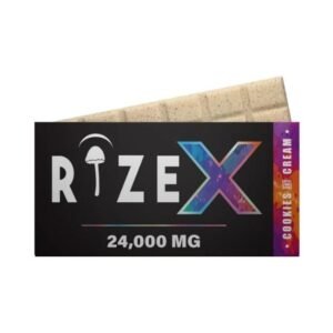 RIZE MUSHROOM 24 GRAMS CHOCOLATE BAR (SINGLE)