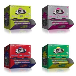 WAZABI THC-P EXOTIC 1.5GM PRE ROLLS 20CT DISPLAY