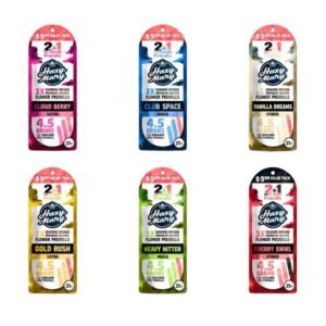 HAZY MARY THC-P PRE PRICE $9.99 3 X 1.5GM PRE ROLLS 10CT DISPLAY