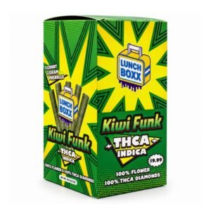 LUNCHBOXX THC-A PRE ROLLS 5CT/PK 10PK/DISPLAY