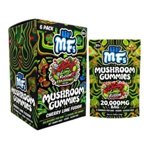LIL MF'S MUSHROOM 20,000MG GUMMIES 8CT/6PK DISPLAY