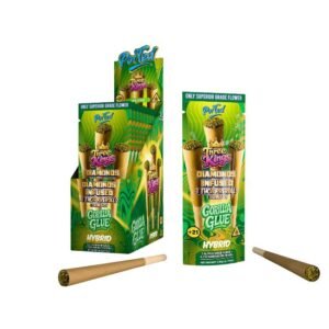 POTTED THC-A DIAMOND INFUSED 3 X 1.65GM PRE ROLLS 10CT DISPLAY