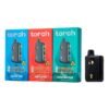 TORCH DESIGNER DISTILLATE 4GM DISPOSABLE 5CT DISPLAY